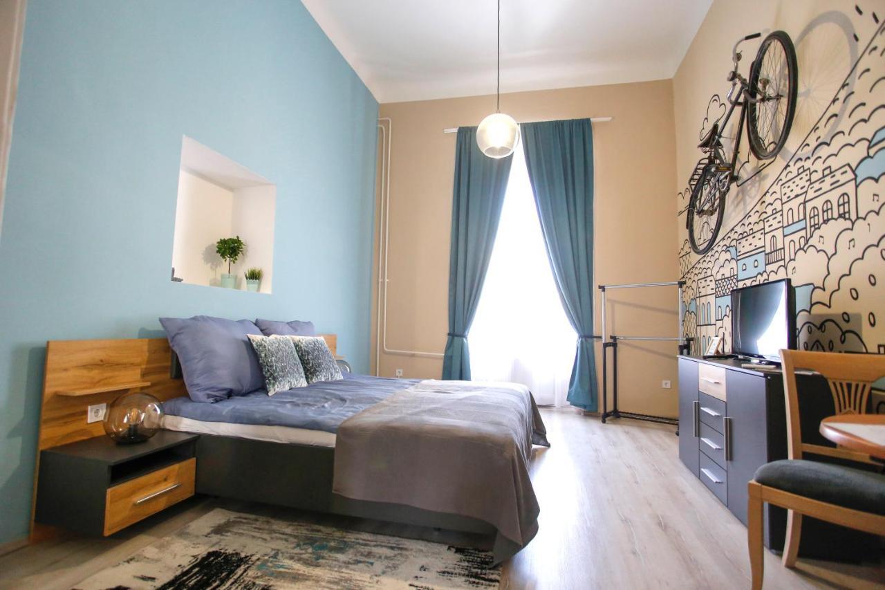 Urania Apartmanhaz Eger Exterior photo